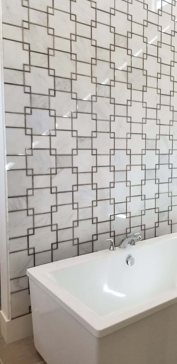 Tile project by PhD Home Solutions — feature wall