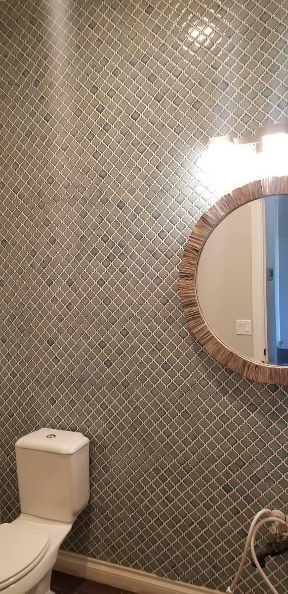 Tile project by PhD Home Solutions — feature wall