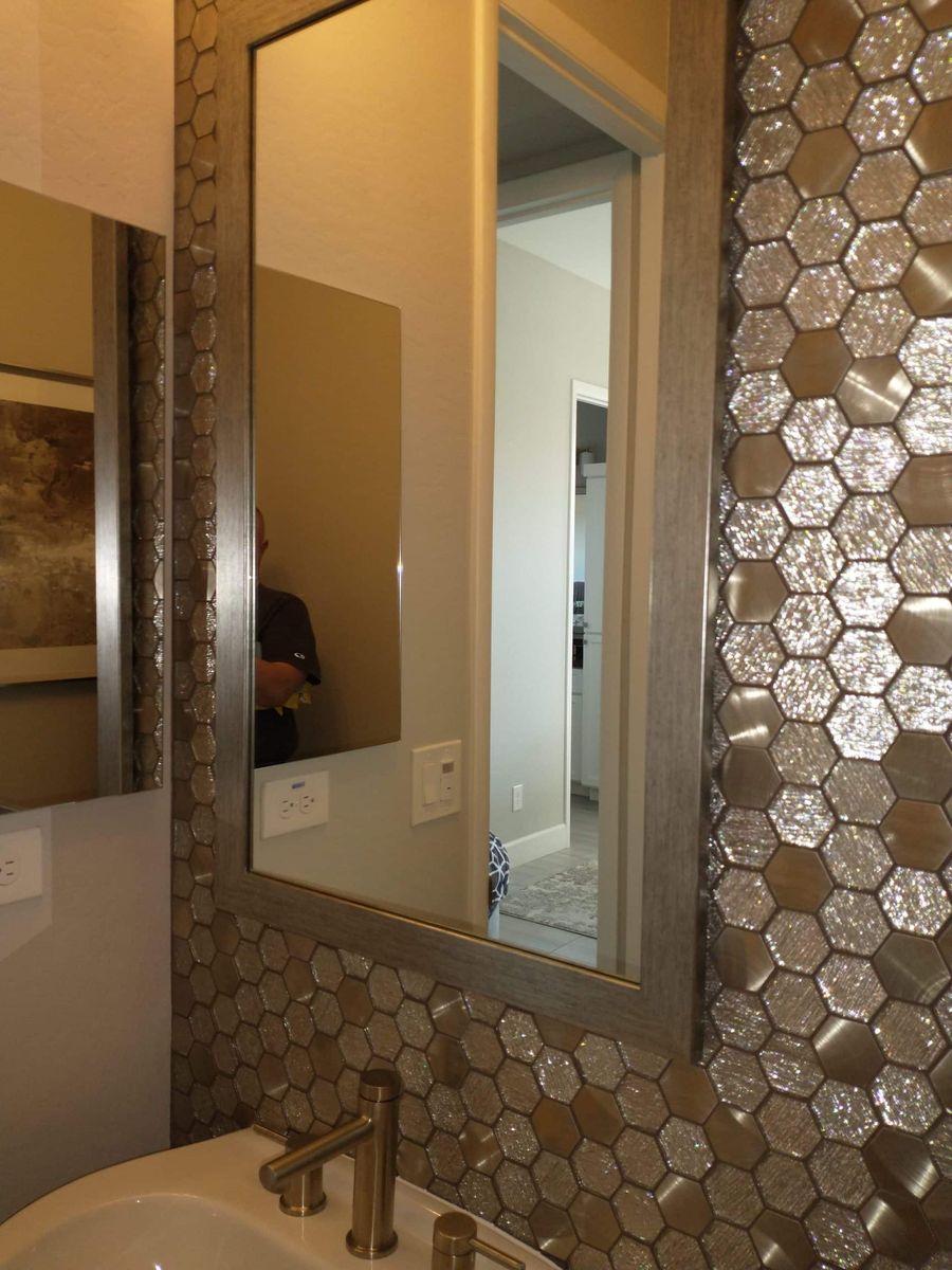 Tile project by PhD Home Solutions — feature wall